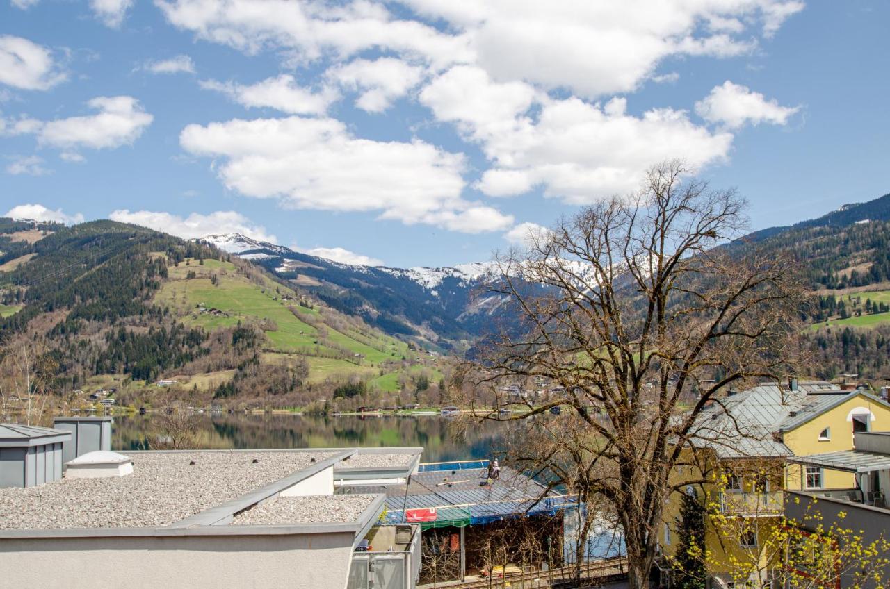 Penthouse In The Heart Of Zell Am See Exteriör bild