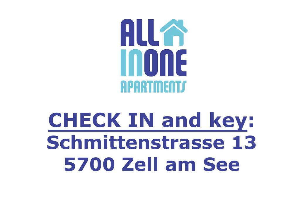 Penthouse In The Heart Of Zell Am See Exteriör bild