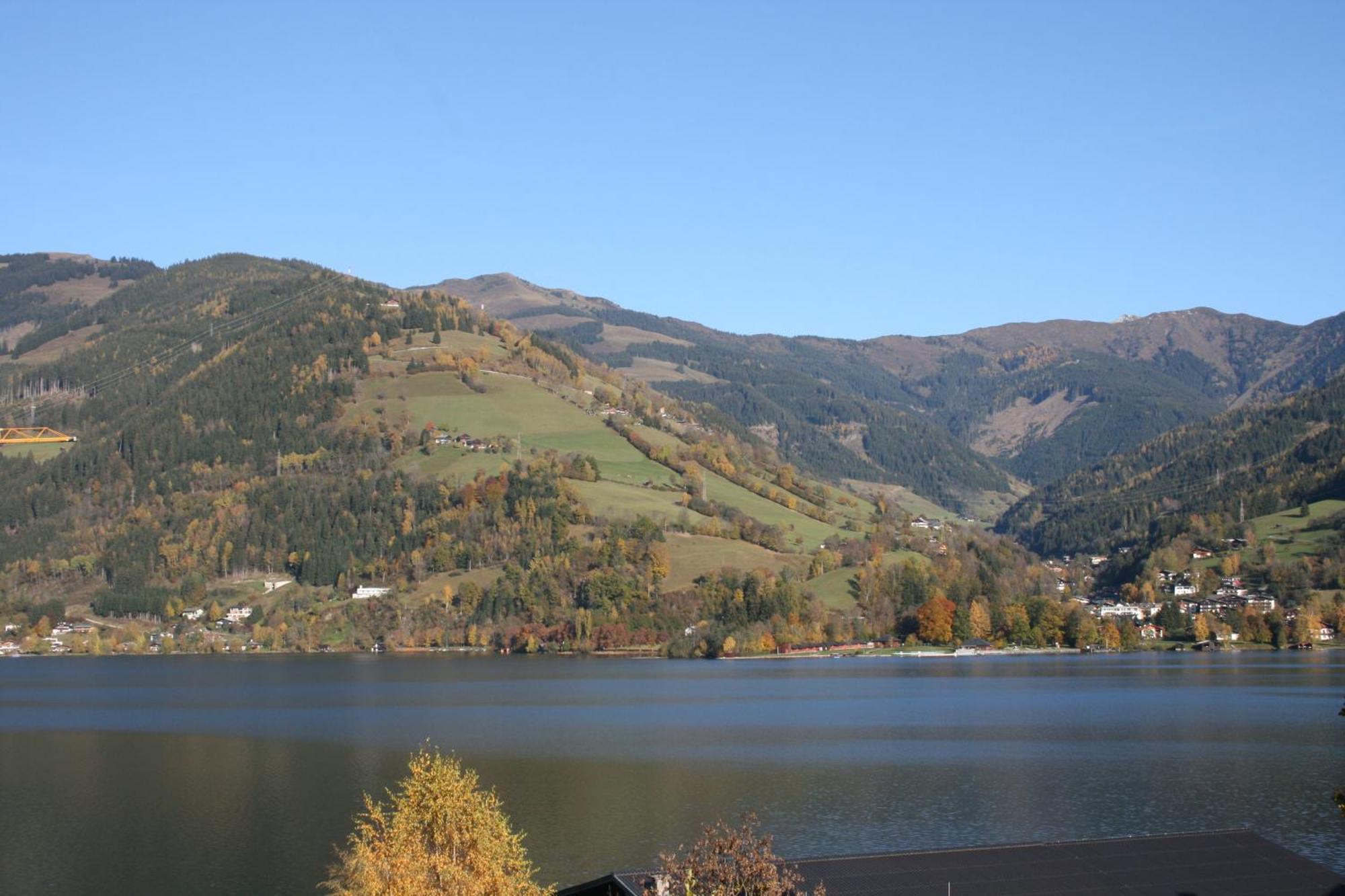 Penthouse In The Heart Of Zell Am See Exteriör bild