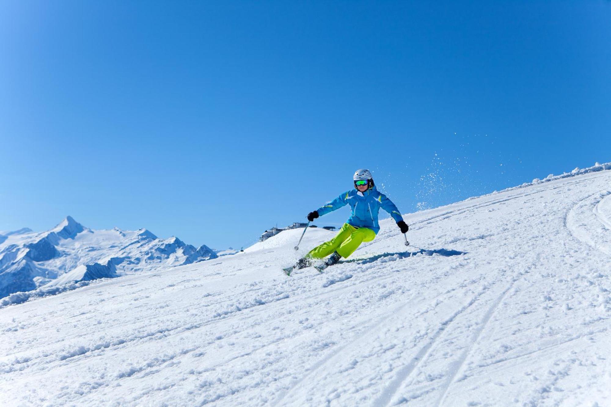 Penthouse In The Heart Of Zell Am See Exteriör bild